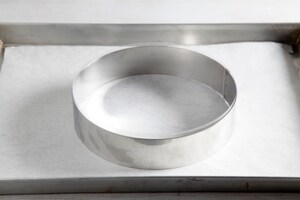 Preparazione Torta ai tre cioccolati - Fase 2