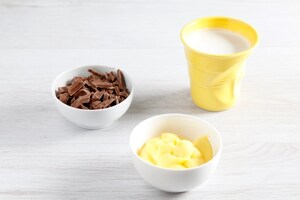 Preparazione Torta ai tre cioccolati - Fase 5