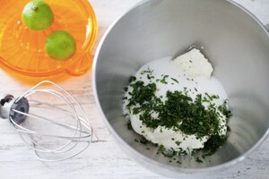 Preparazione Torta mojito - Fase 2