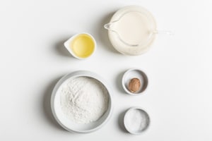 Preparazione Besciamella senza glutine - Fase 1