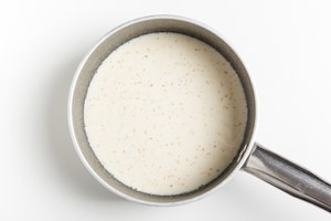 Preparazione Besciamella senza glutine - Fase 2