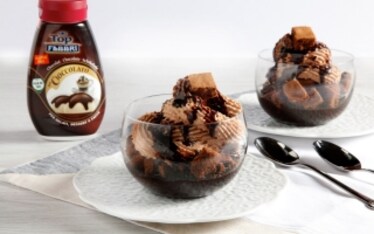 Bicchierino ai due cioccolati