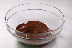 Preparazione Bicchierino ai due cioccolati - Fase 1