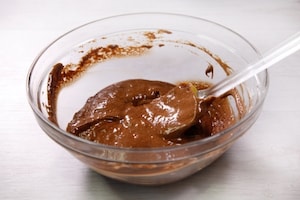 Preparazione Bicchierino ai due cioccolati - Fase 2