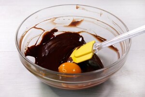 Preparazione Bicchierino ai due cioccolati - Fase 2