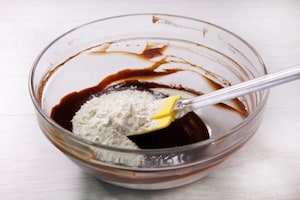 Preparazione Bicchierino ai due cioccolati - Fase 2