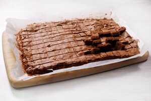 Preparazione Bicchierino ai due cioccolati - Fase 3