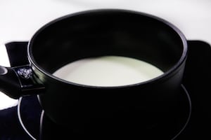 Preparazione Bicchierino ai due cioccolati - Fase 4