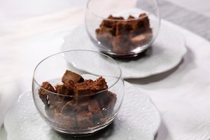 Preparazione Bicchierino ai due cioccolati - Fase 6