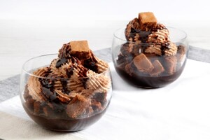 Preparazione Bicchierino ai due cioccolati - Fase 6