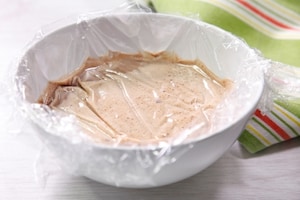 Preparazione Bicchierino ai due cioccolati - Fase 5