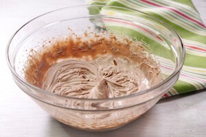 Preparazione Bicchierino ai due cioccolati - Fase 5