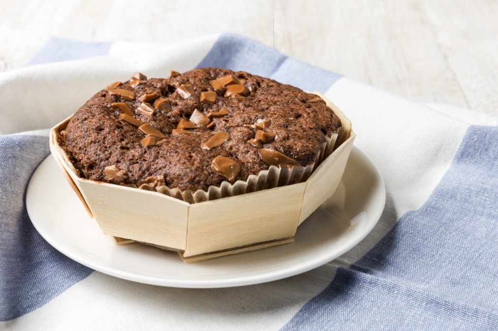 Cake senza glutine con grano saraceno e gianduia ricetta