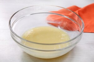 Preparazione Choux amarene e mascarpone - Fase 1