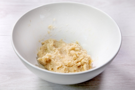 Preparazione Choux amarene e mascarpone - Fase 4 Preparazione Choux amarene e mascarpone - Fase 4