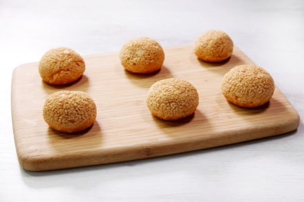 Preparazione Choux amarene e mascarpone - Fase 6 Preparazione Choux amarene e mascarpone - Fase 6