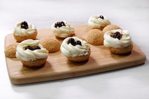 Preparazione Choux amarene e mascarpone - Fase 6
