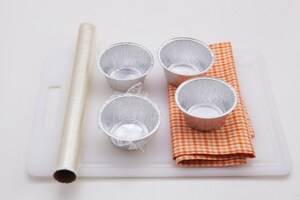 Preparazione Ciotolina di biscotti alla ricotta con mela - Fase 2