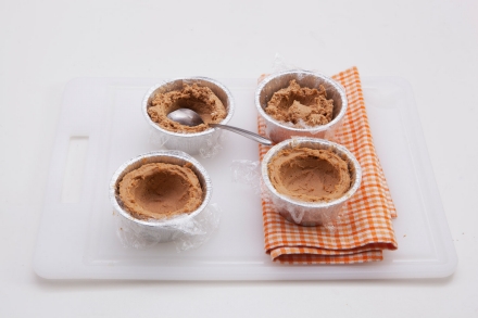 Preparazione Ciotolina di biscotti alla ricotta con mela - Fase 2 Preparazione Ciotolina di biscotti alla ricotta con mela - Fase 2