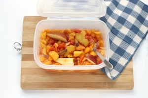 Preparazione Confettura di pesche profumata alla cannella - Fase 2