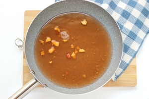 Preparazione Confettura di pesche profumata alla cannella - Fase 2