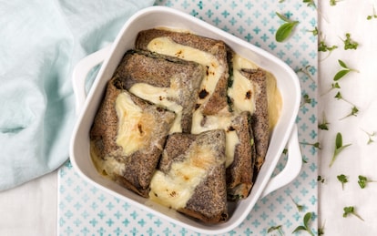 Crepes di grano saraceno senza glutine