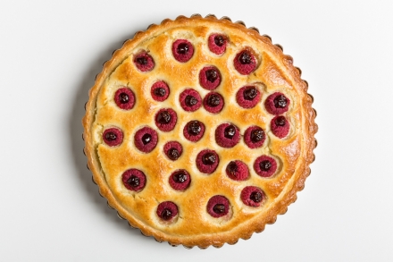 Preparazione Crostata con farina di riso e frangipane ai frutti rossi - Fase 4 Preparazione Crostata con farina di riso e frangipane ai frutti rossi - Fase 4