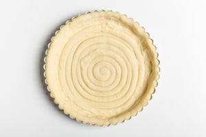 Preparazione Crostata con farina di riso e frangipane ai frutti rossi - Fase 1