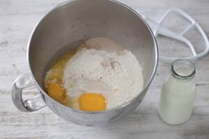 Preparazione Danubio pizza - Fase 1