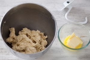 Preparazione Danubio pizza - Fase 1