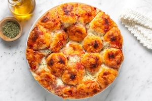 Preparazione Danubio pizza - Fase 5