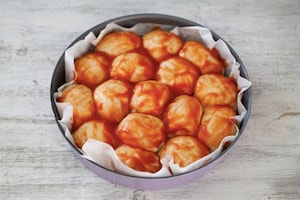 Preparazione Danubio pizza - Fase 4