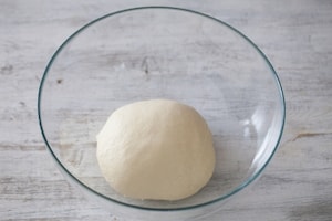 Preparazione Danubio pizza - Fase 2