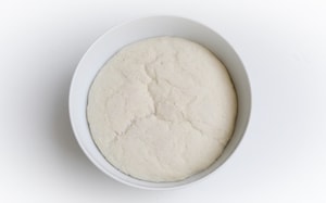 Preparazione Focaccia con pomodorini ripiena - Fase 1