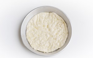 Preparazione Focaccia con pomodorini ripiena - Fase 1