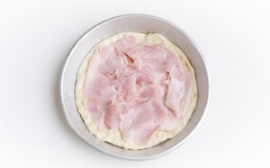 Preparazione Focaccia con pomodorini ripiena - Fase 2