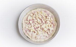 Preparazione Focaccia con pomodorini ripiena - Fase 2