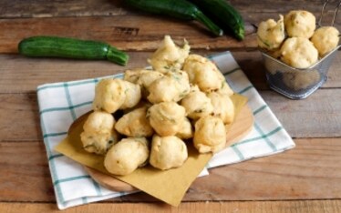 Frittelle di zucchine