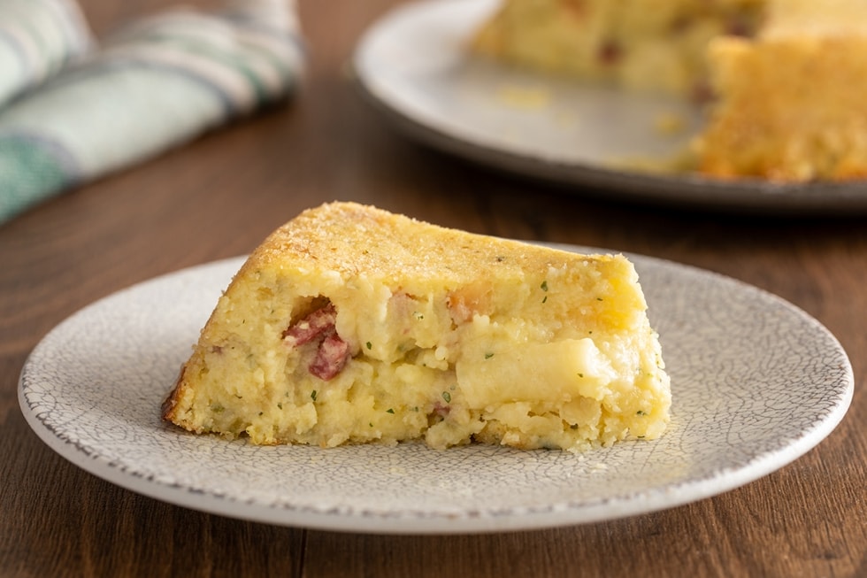 Gateau di patate ricetta