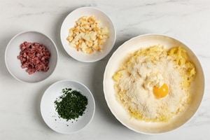 Preparazione Gateau di patate - Fase 1