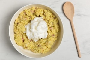 Preparazione Gateau di patate - Fase 2