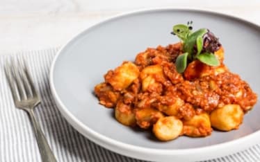 Gnocchi di patate senza glutine