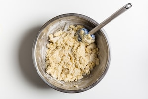 Preparazione Gnocchi di patate senza glutine - Fase 2