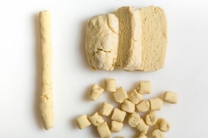 Preparazione Gnocchi di patate senza glutine - Fase 3