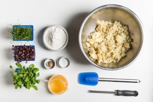Preparazione Gnocchi di patate senza glutine - Fase 1