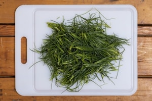 Preparazione Insalata di agretti - Fase 1