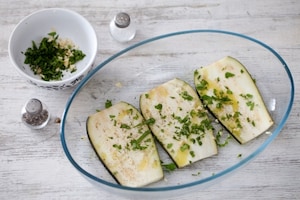 Preparazione Mozzarelle in carrozza con melanzane alla menta  - Fase 3
