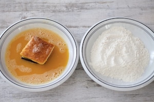 Preparazione Mozzarelle in carrozza con melanzane alla menta  - Fase 5
