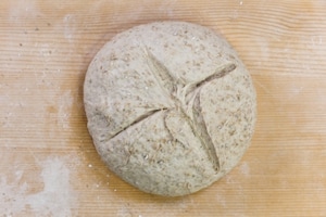 Preparazione Pane fatto in casa con farina di segale - Fase 4