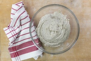 Preparazione Pane fatto in casa con farina di segale - Fase 2
